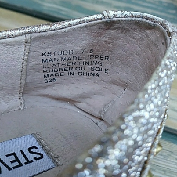 🔴SOLD🔴Steve Madden Glittery Studded Ballet Flats - Picture 7 of 8